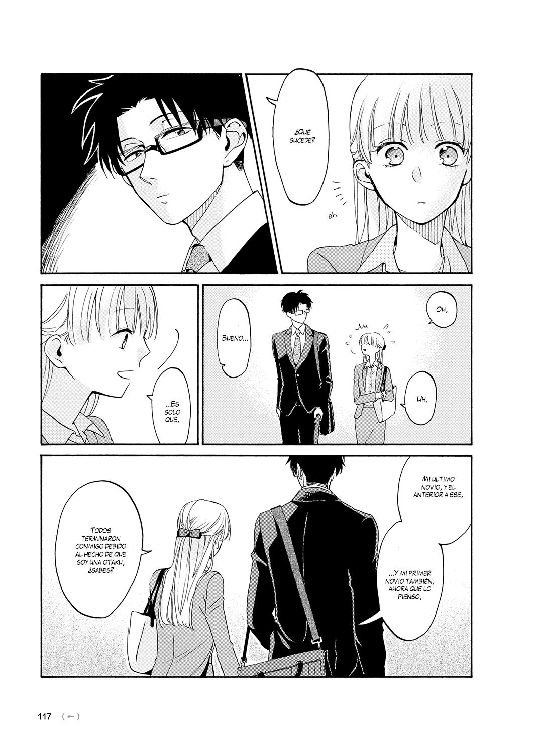 Read Wotaku ni Koi wa Muzukashii (es) Manga Online