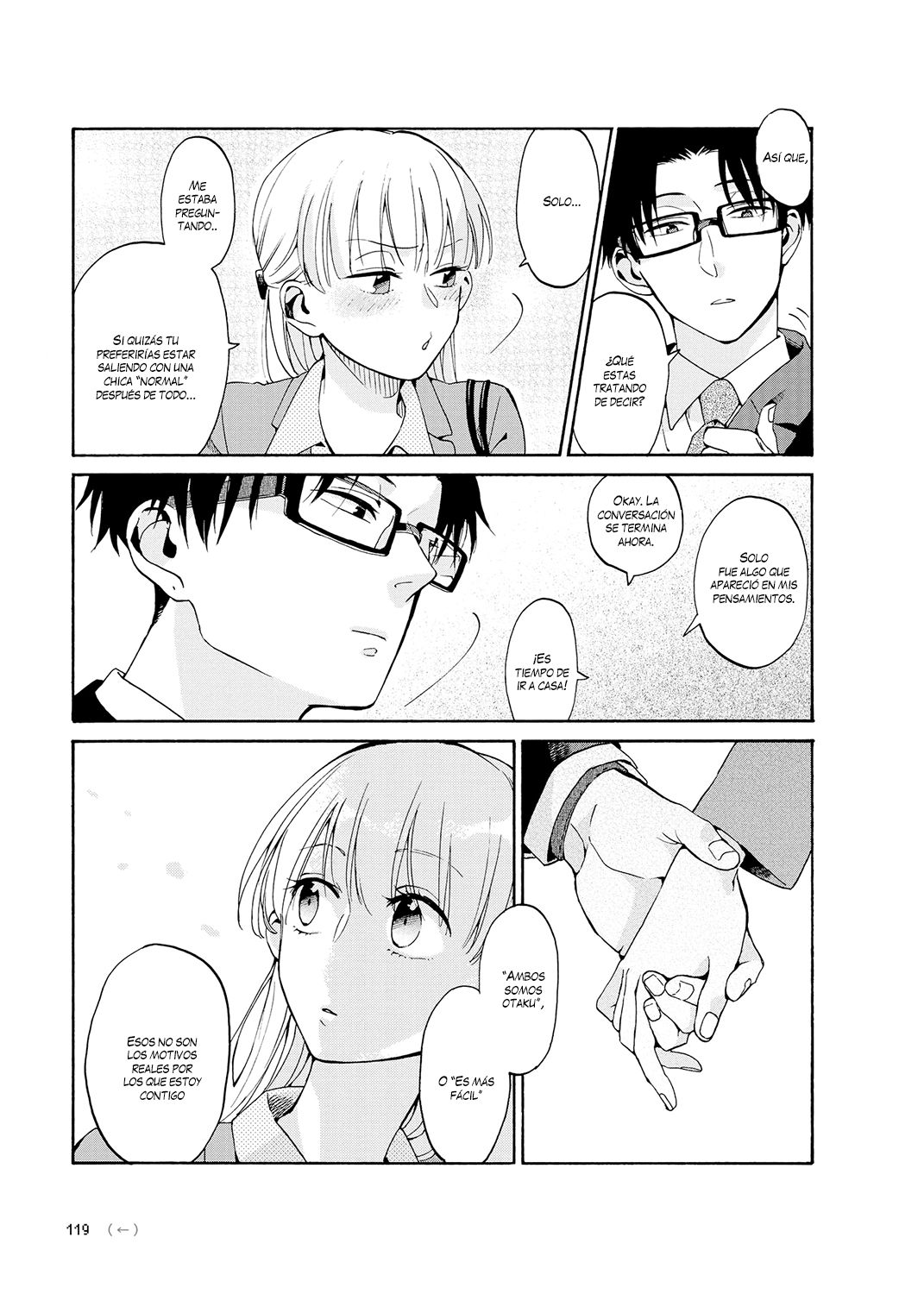 Read Wotaku ni Koi wa Muzukashii (es) Manga Online