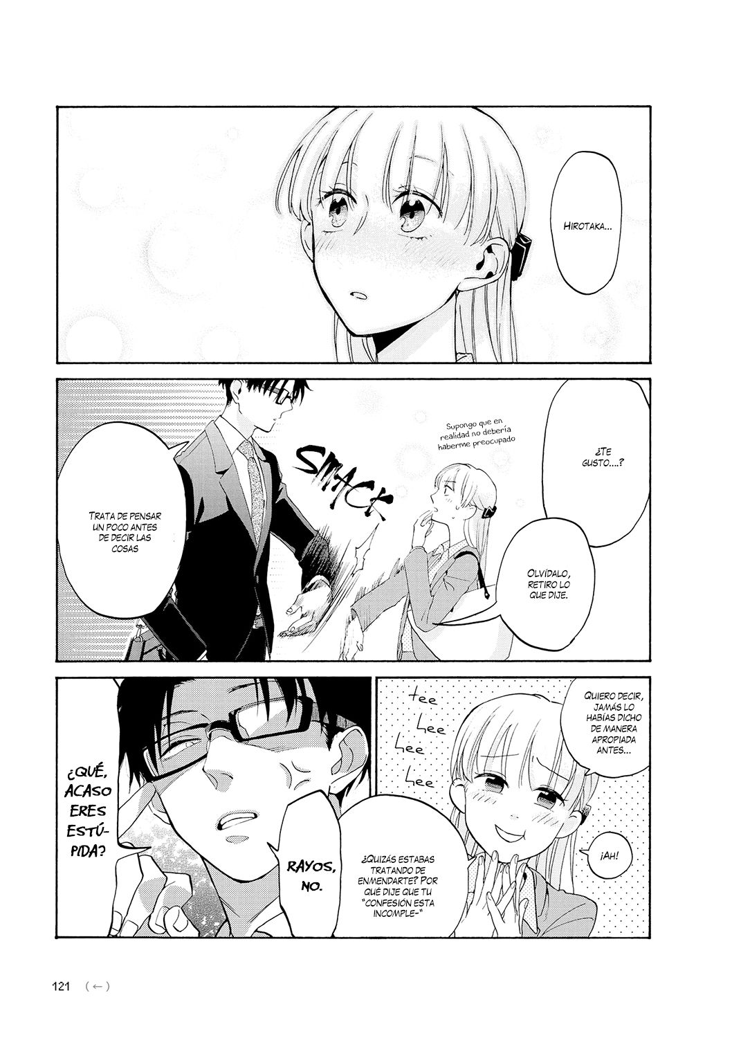 Read Wotaku ni Koi wa Muzukashii (es) Manga Online