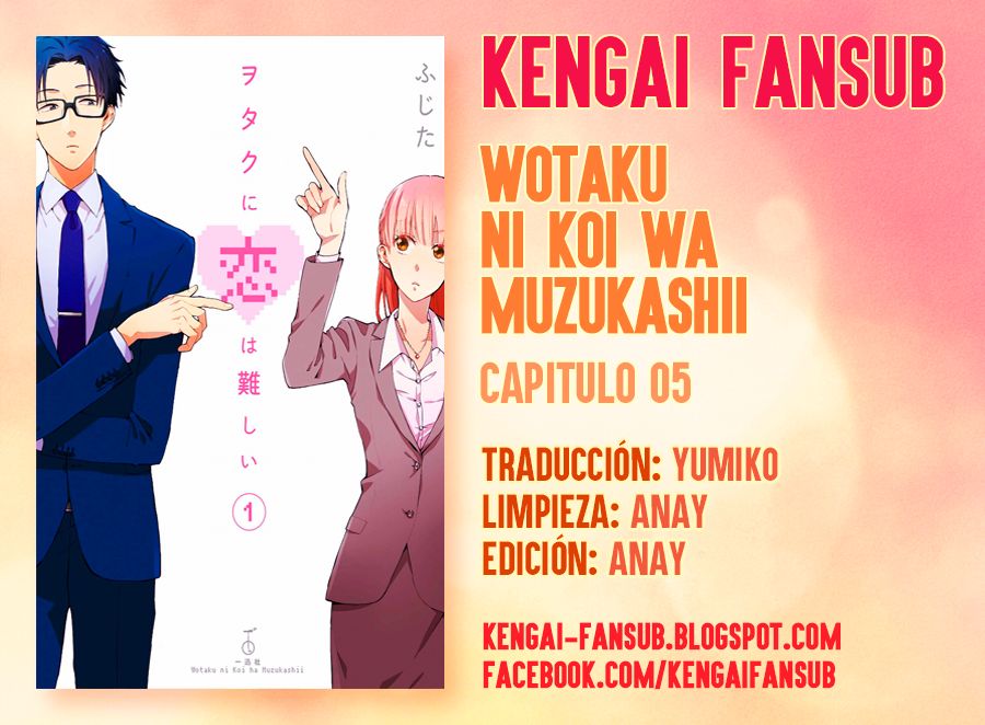Read Wotaku ni Koi wa Muzukashii (es) Manga Online