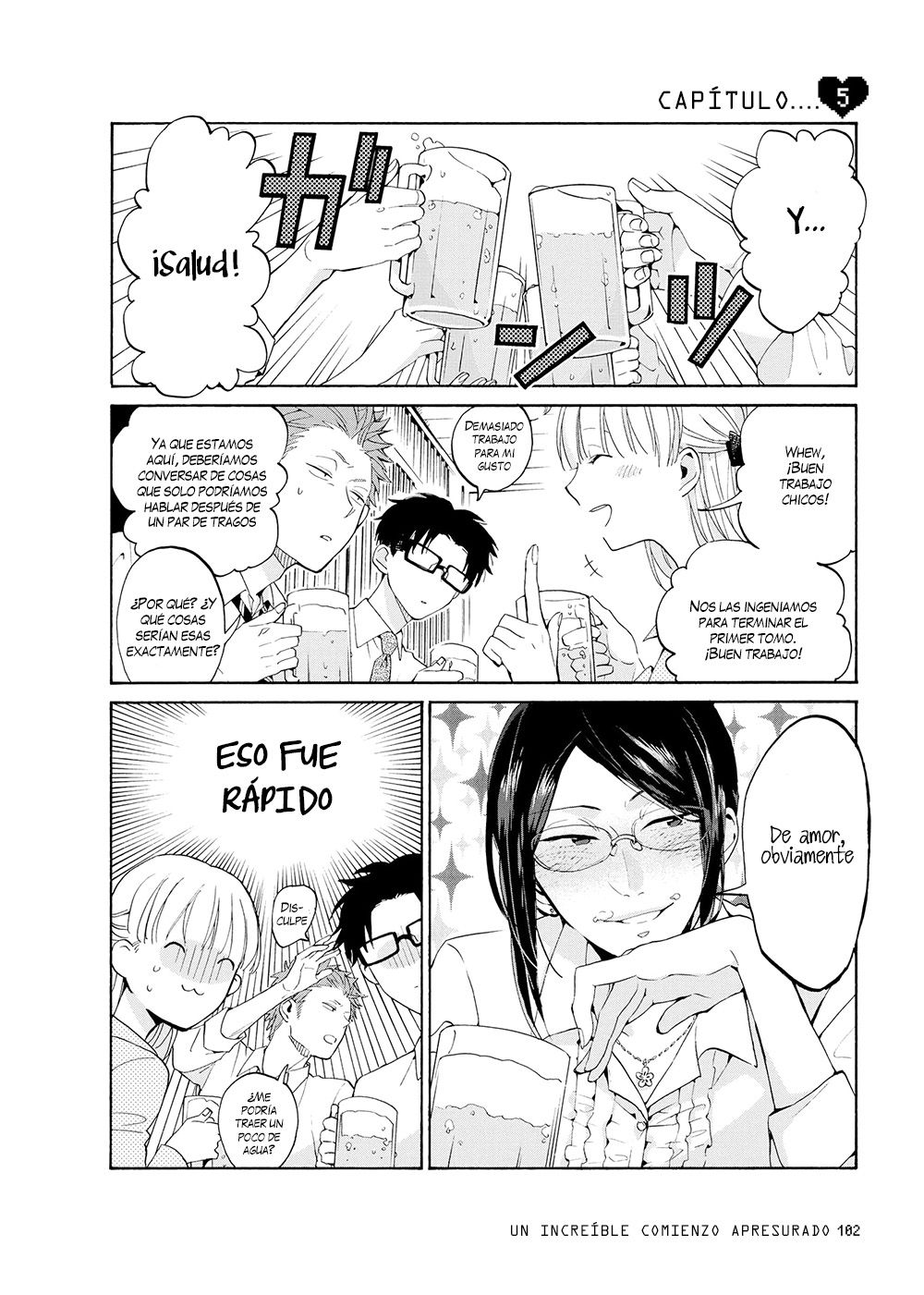 Read Wotaku ni Koi wa Muzukashii (es) Manga Online