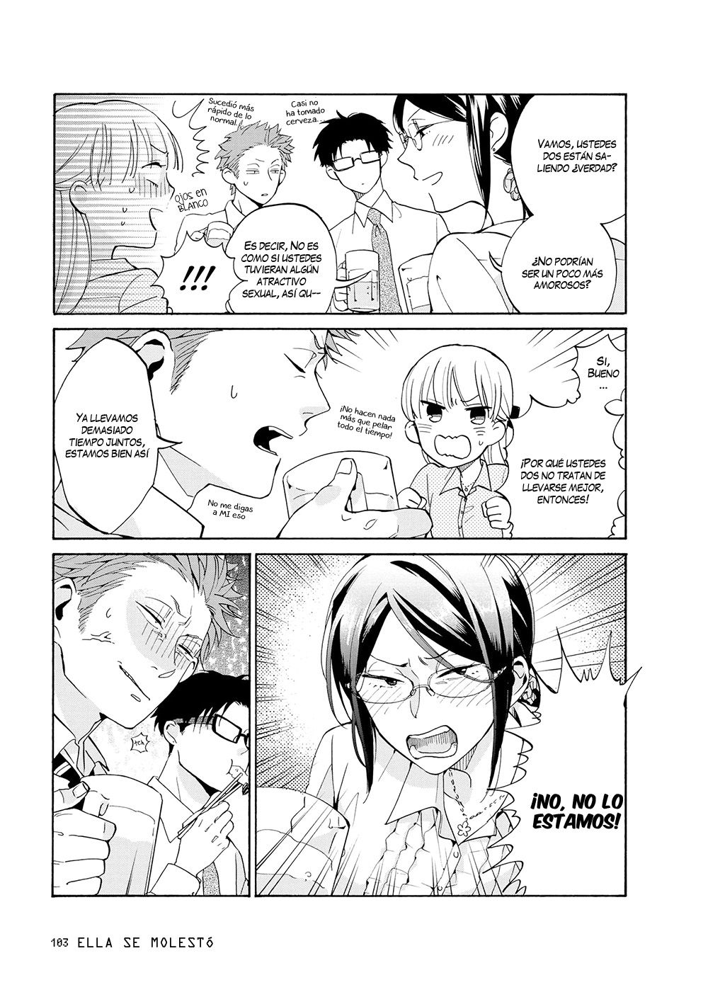 Read Wotaku ni Koi wa Muzukashii (es) Manga Online