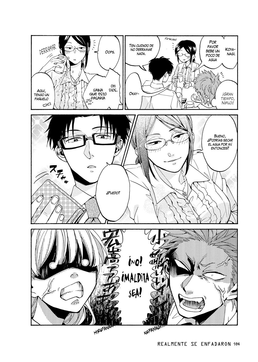 Read Wotaku ni Koi wa Muzukashii (es) Manga Online