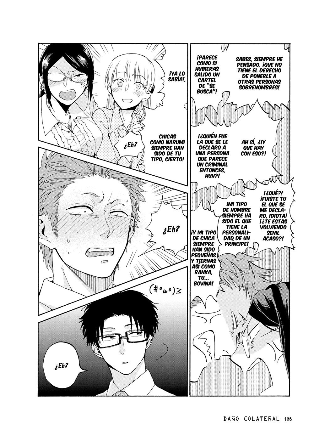 Read Wotaku ni Koi wa Muzukashii (es) Manga Online