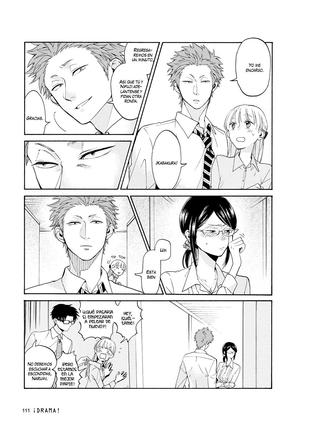 Read Wotaku ni Koi wa Muzukashii (es) Manga Online