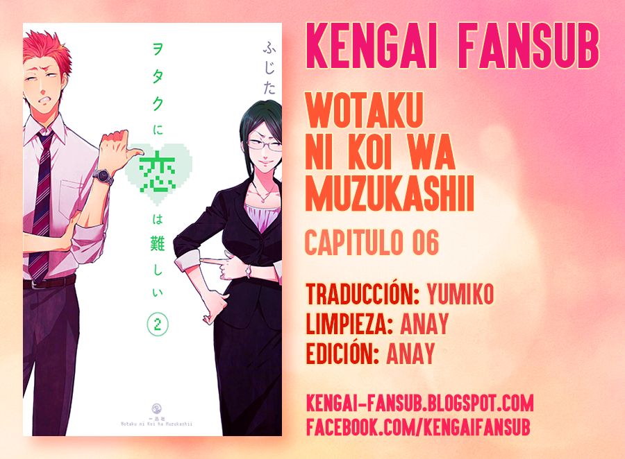 Read Wotaku ni Koi wa Muzukashii (es) Manga Online