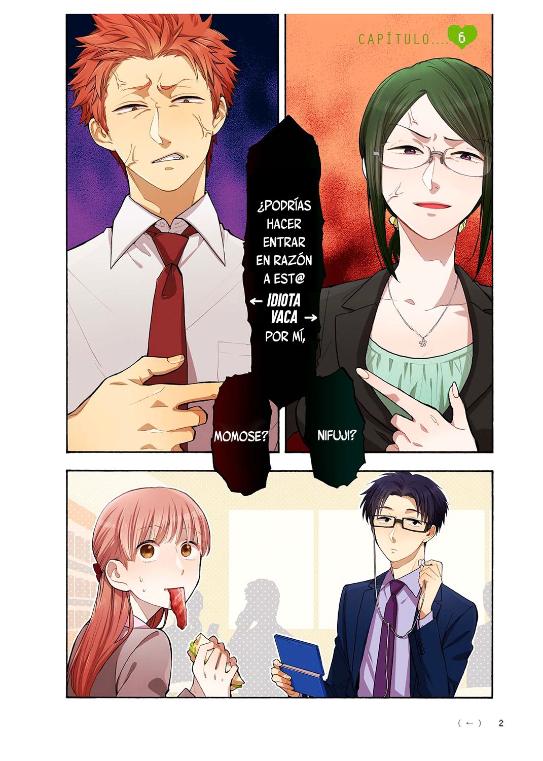Read Wotaku ni Koi wa Muzukashii (es) Manga Online
