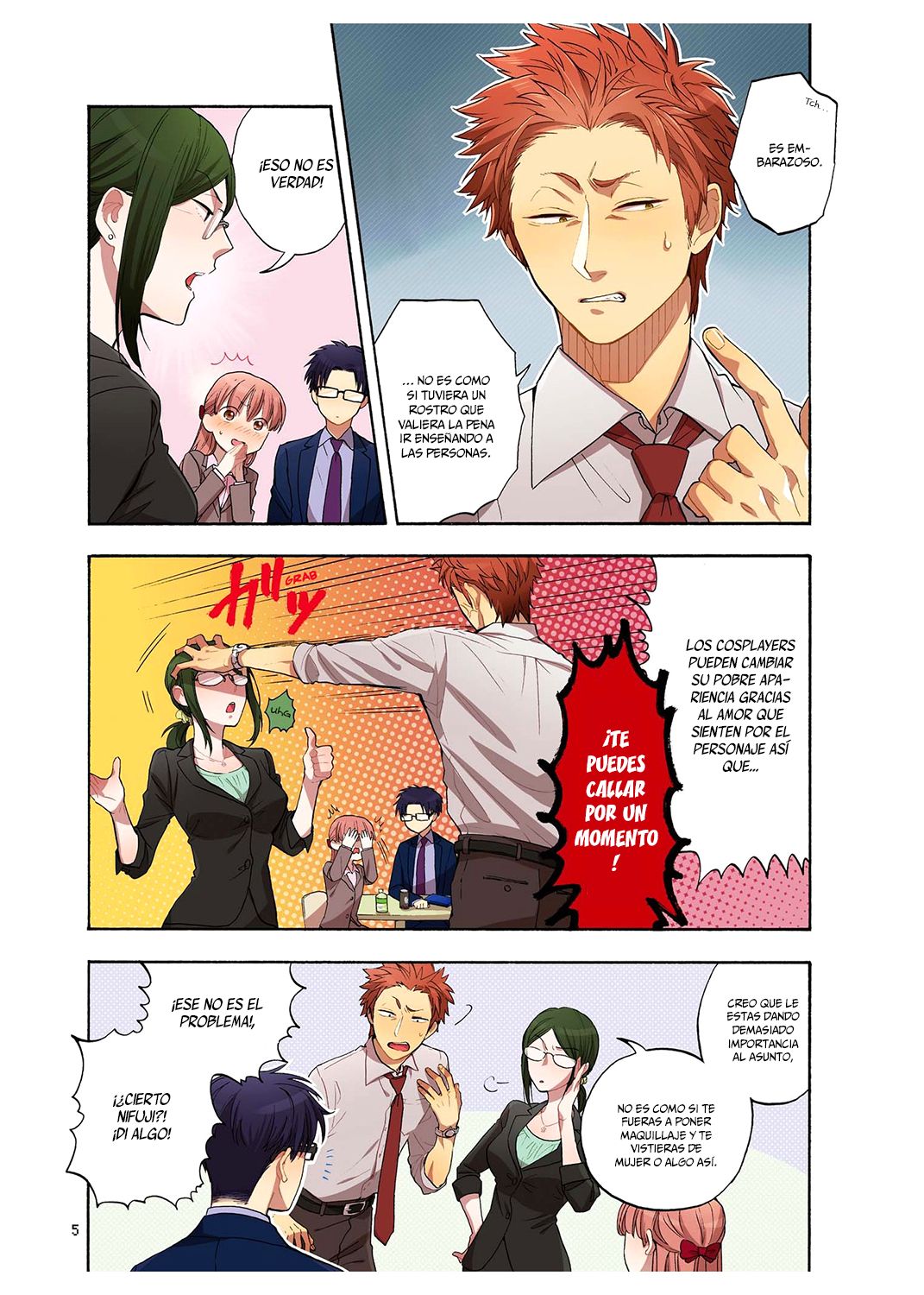 Read Wotaku ni Koi wa Muzukashii (es) Manga Online