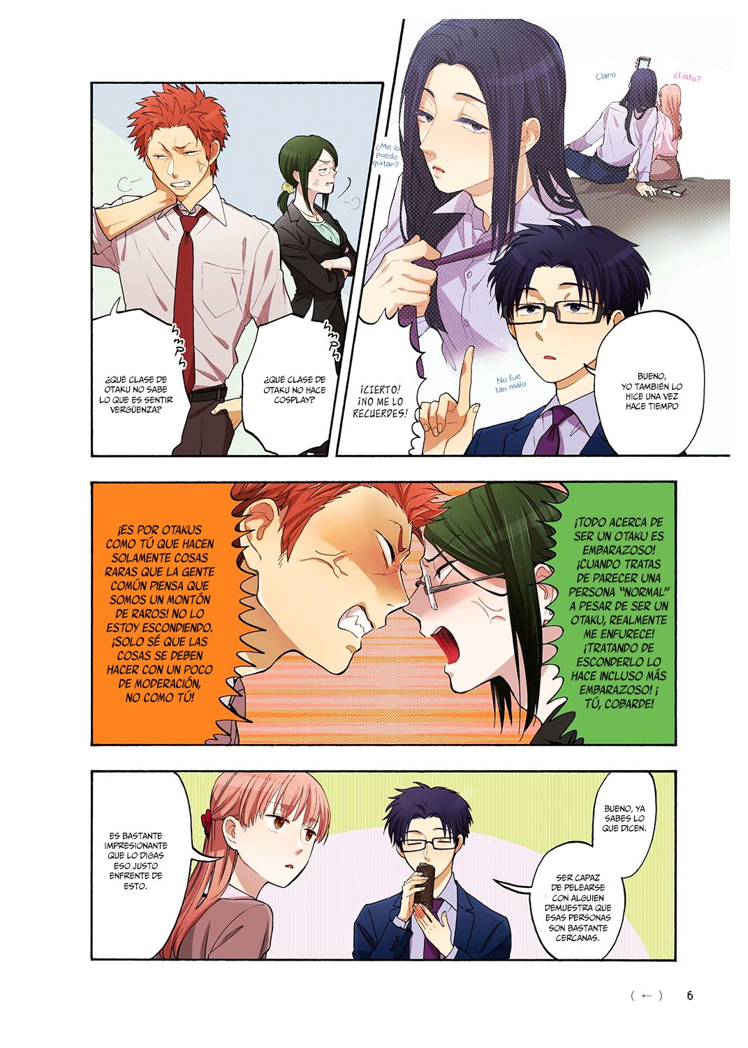 Read Wotaku ni Koi wa Muzukashii (es) Manga Online