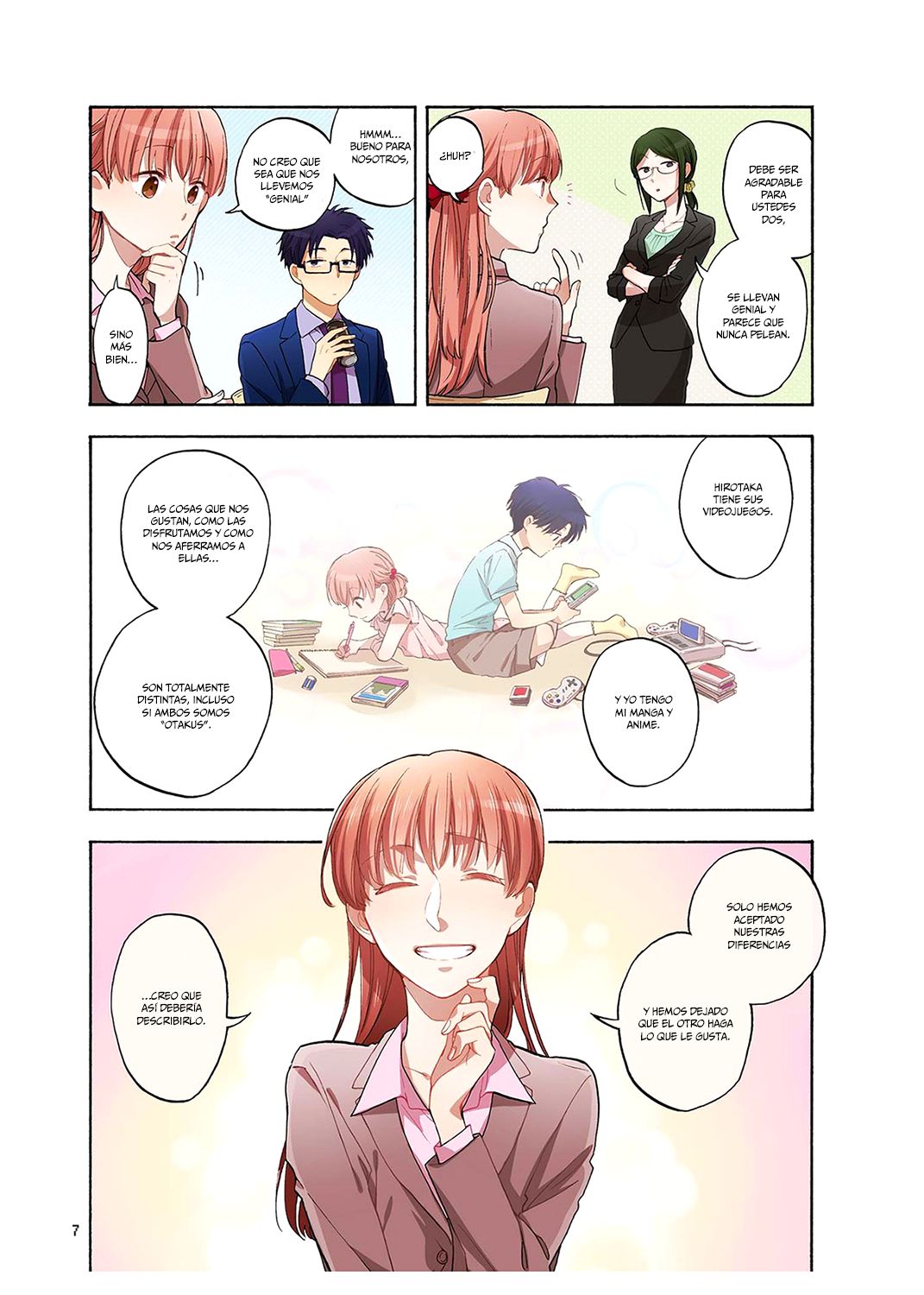 Read Wotaku ni Koi wa Muzukashii (es) Manga Online