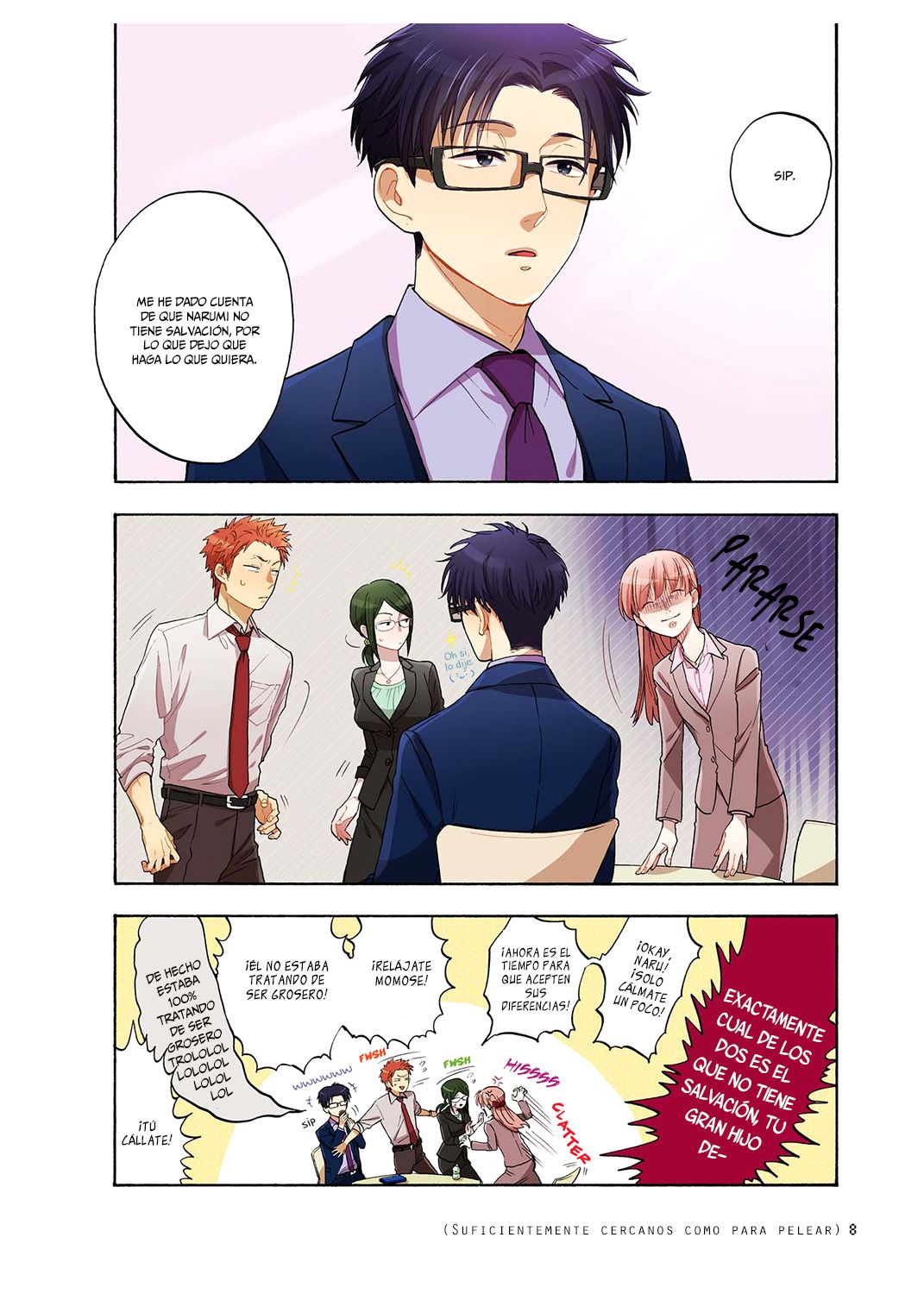 Read Wotaku ni Koi wa Muzukashii (es) Manga Online