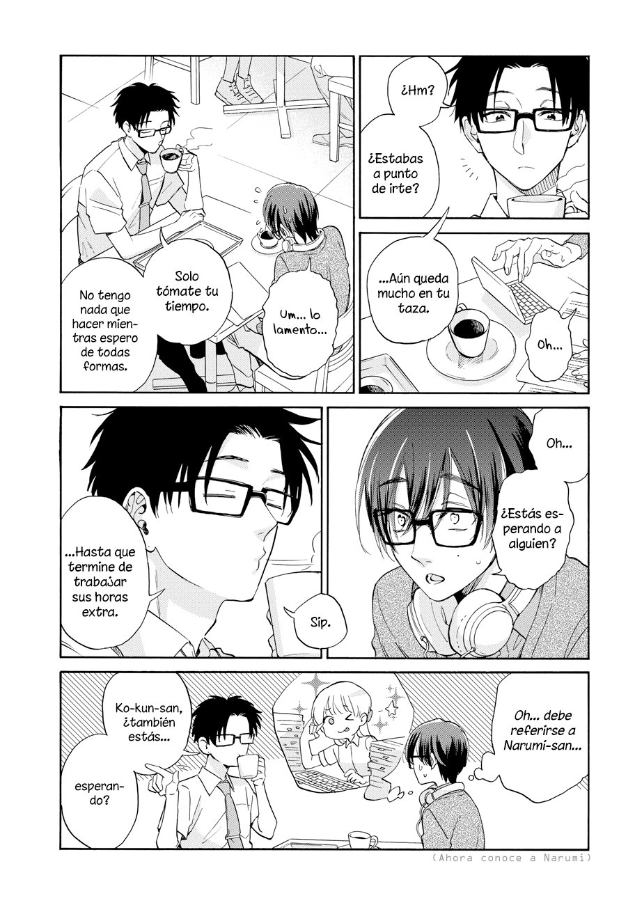 Read Wotaku ni Koi wa Muzukashii (es) Manga Online