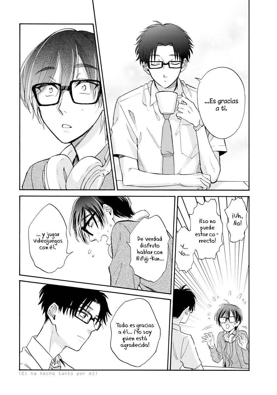 Read Wotaku ni Koi wa Muzukashii (es) Manga Online