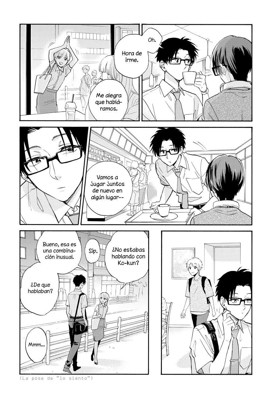 Read Wotaku ni Koi wa Muzukashii (es) Manga Online