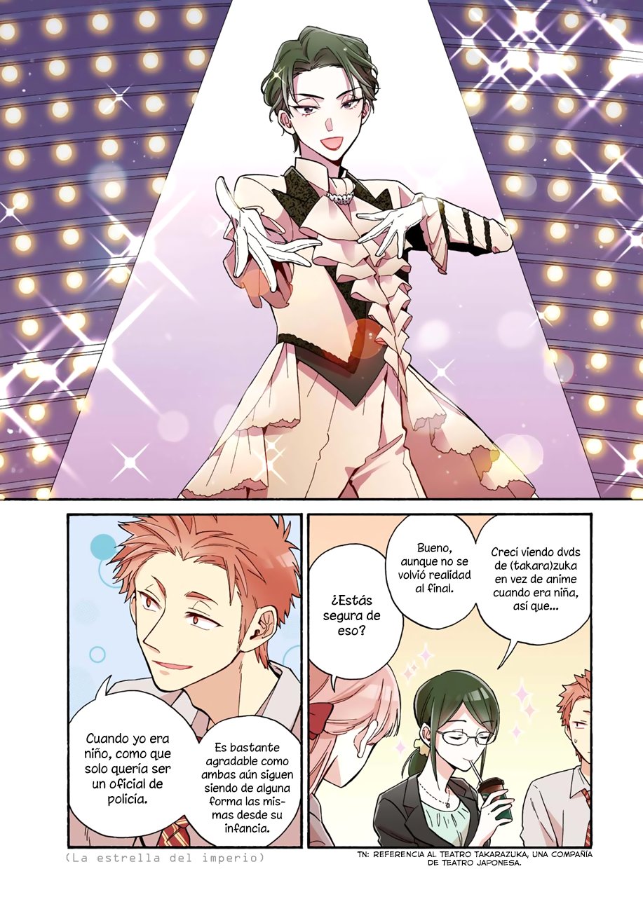 Read Wotaku ni Koi wa Muzukashii (es) Manga Online
