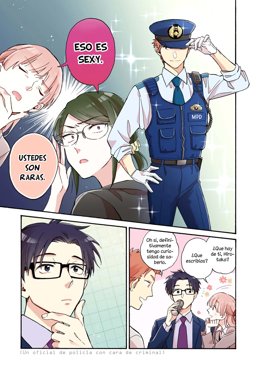 Read Wotaku ni Koi wa Muzukashii (es) Manga Online