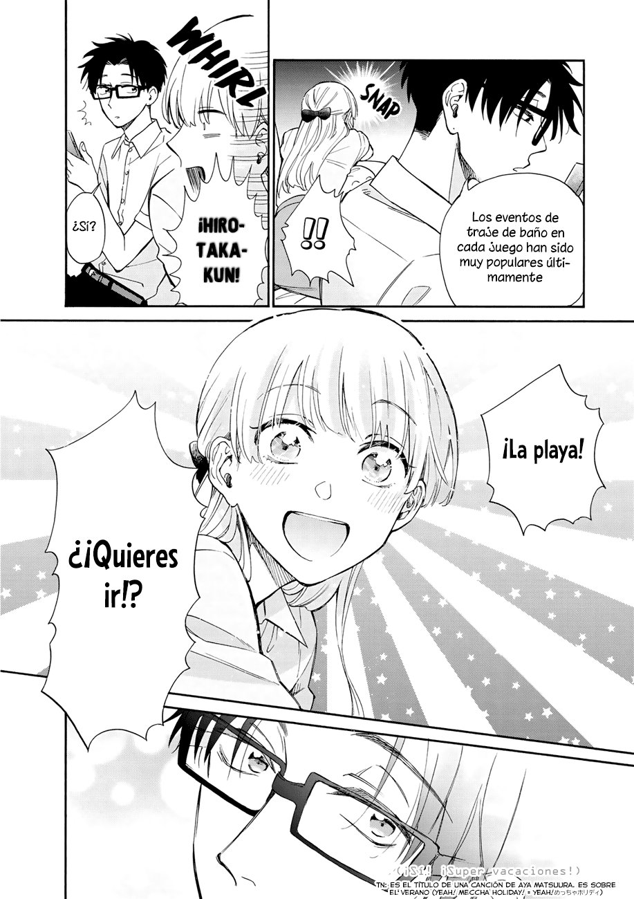 Read Wotaku ni Koi wa Muzukashii (es) Manga Online