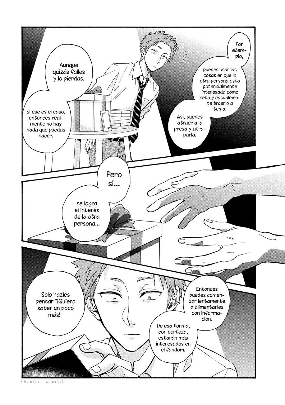 Read Wotaku ni Koi wa Muzukashii (es) Manga Online