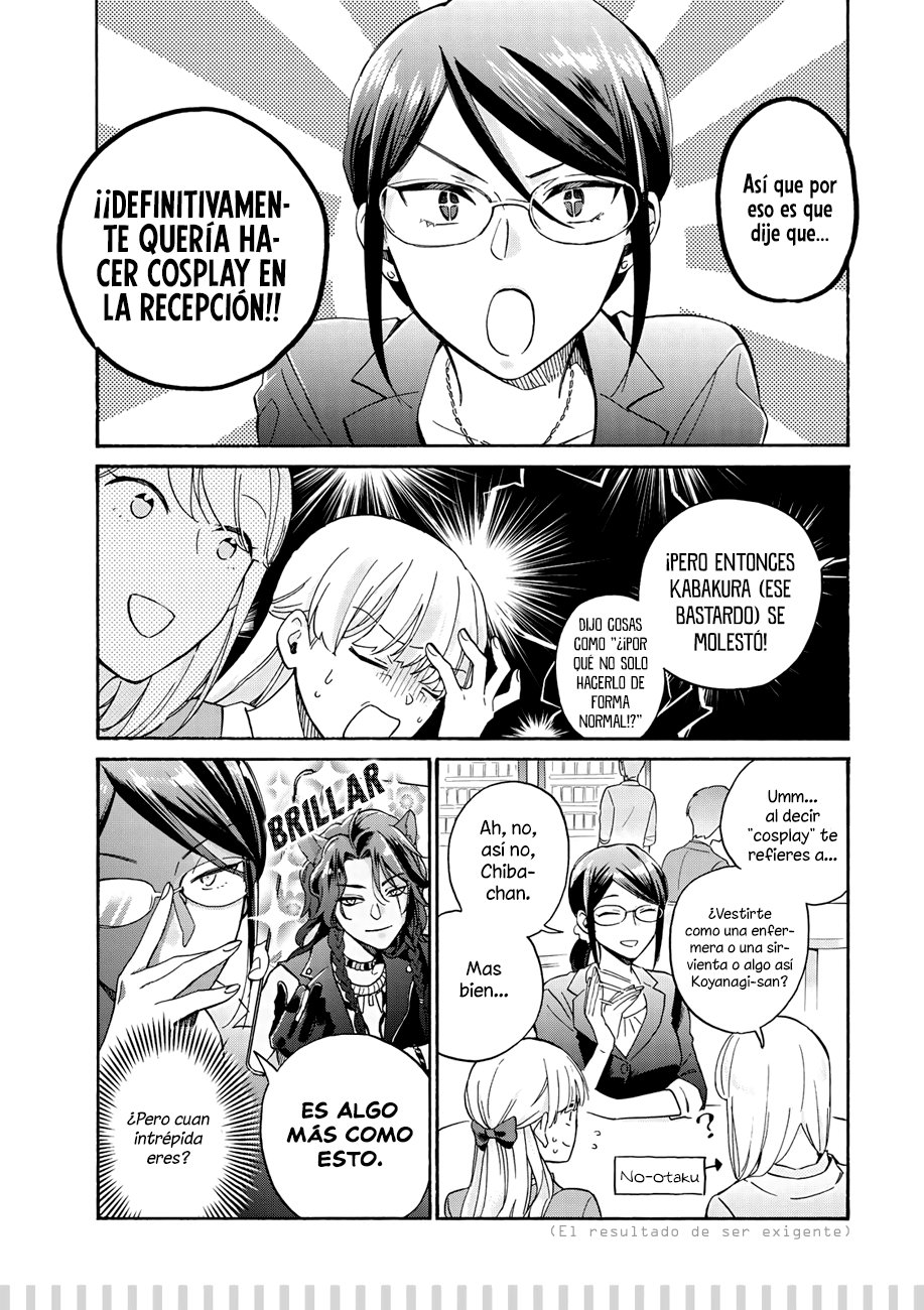 Read Wotaku ni Koi wa Muzukashii (es) Manga Online
