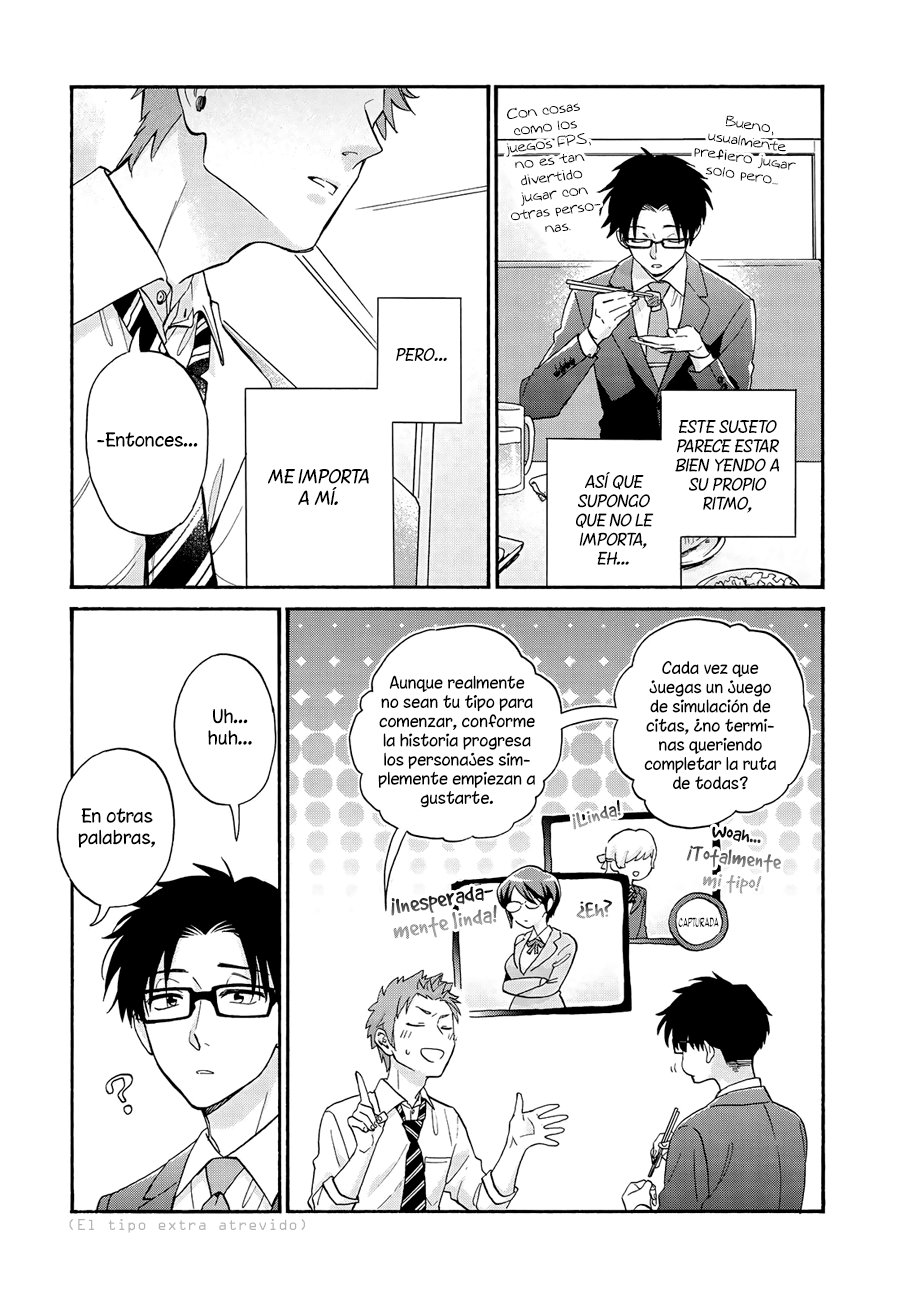 Read Wotaku ni Koi wa Muzukashii (es) Manga Online