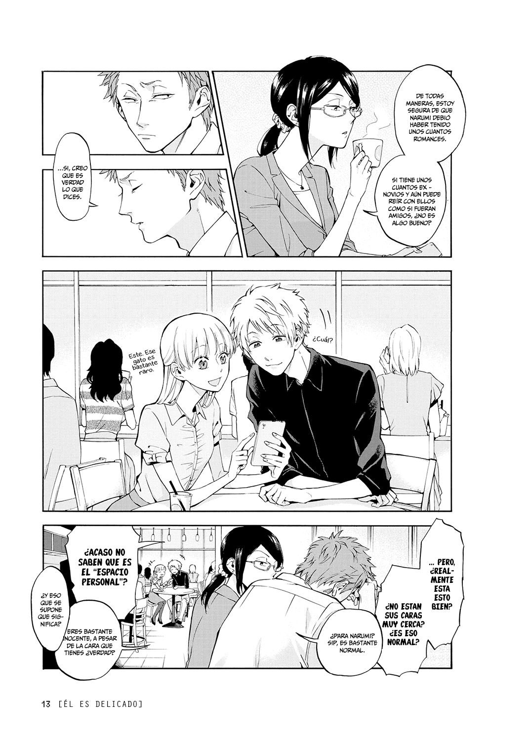 Read Wotaku ni Koi wa Muzukashii (es) Manga Online