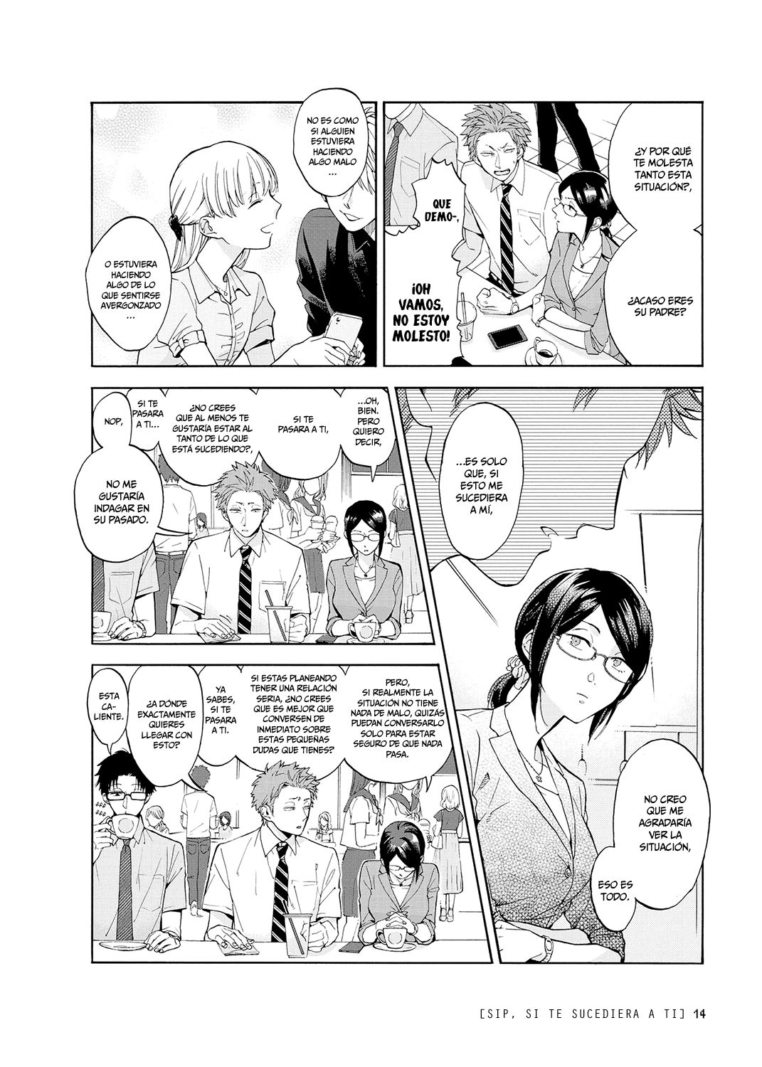 Read Wotaku ni Koi wa Muzukashii (es) Manga Online