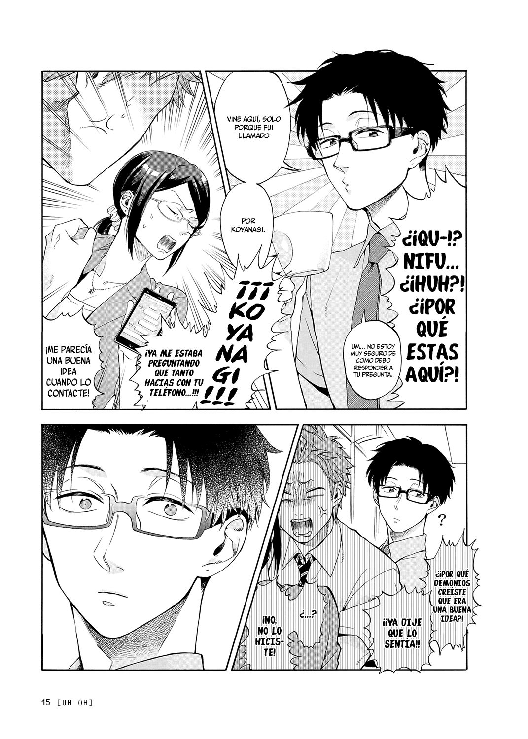 Read Wotaku ni Koi wa Muzukashii (es) Manga Online