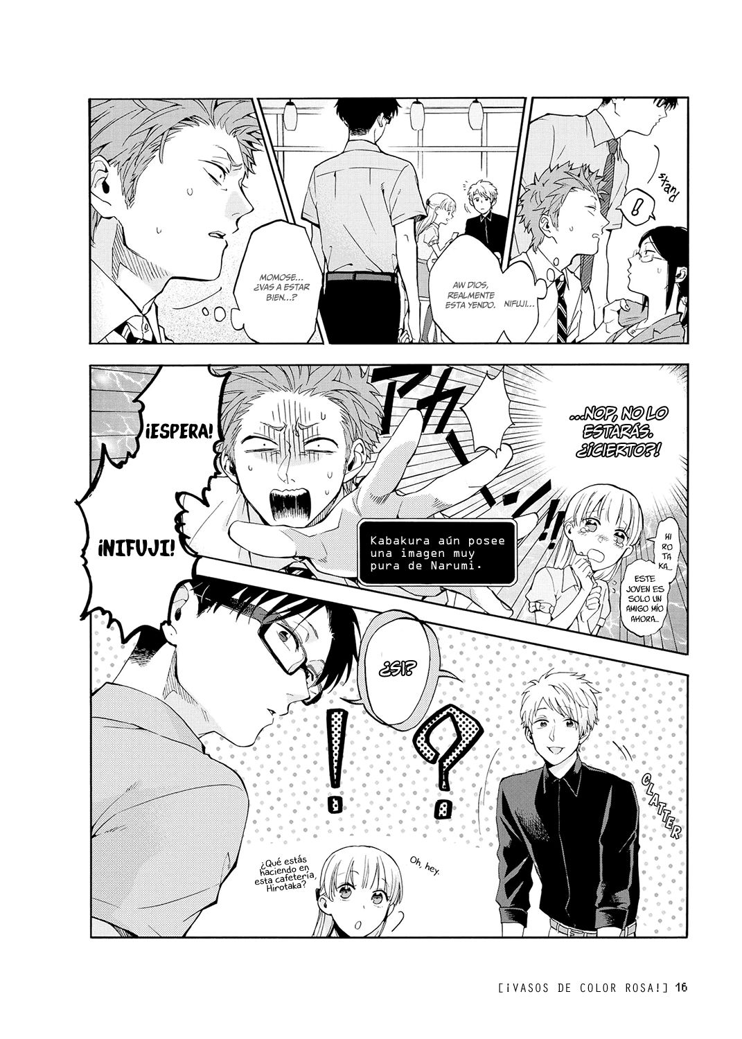 Read Wotaku ni Koi wa Muzukashii (es) Manga Online
