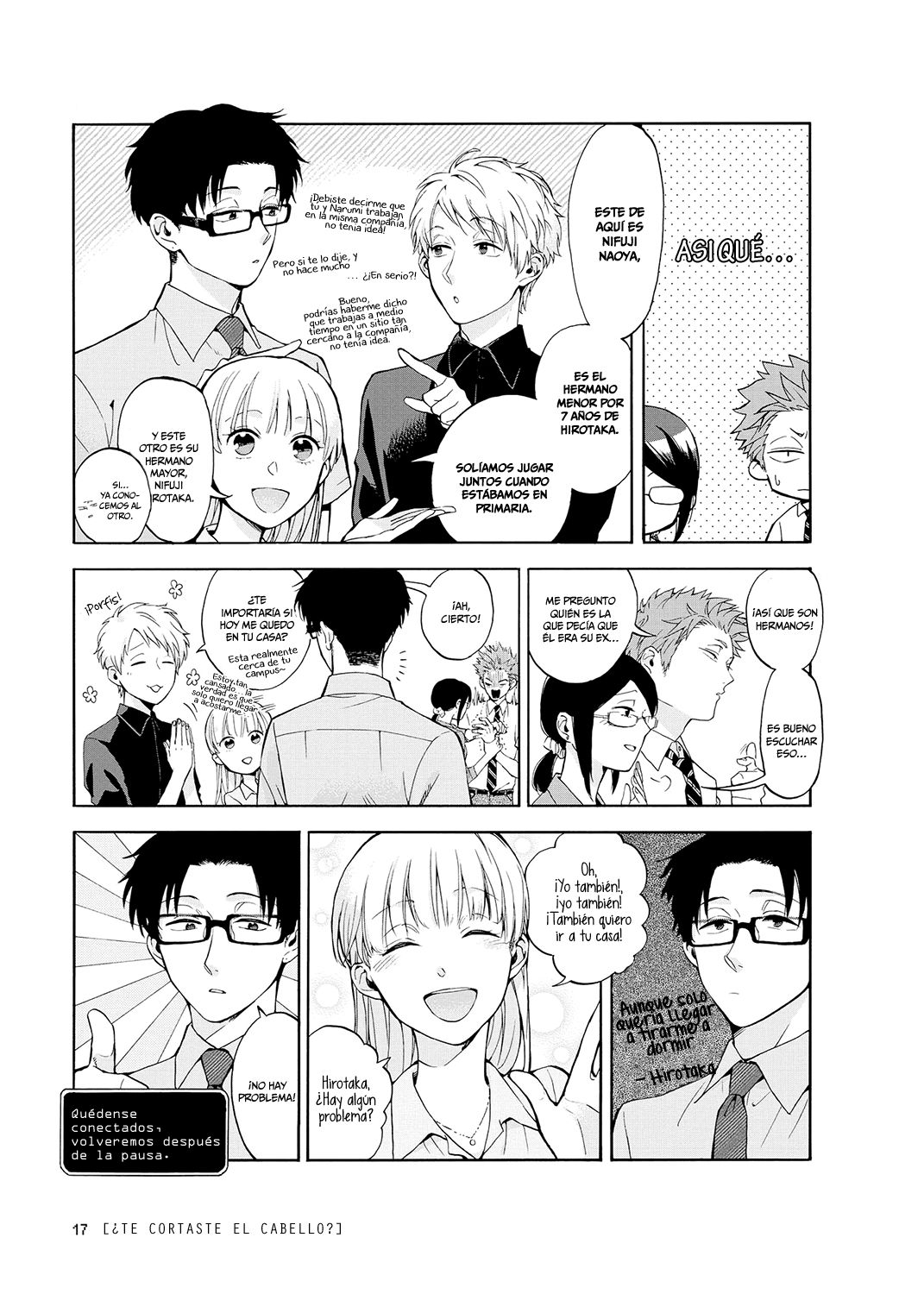 Read Wotaku ni Koi wa Muzukashii (es) Manga Online