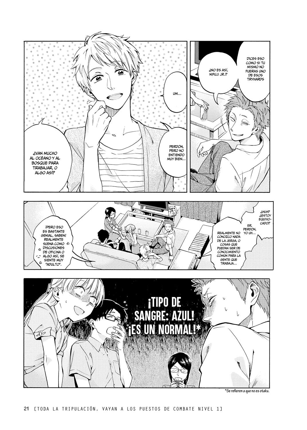 Read Wotaku ni Koi wa Muzukashii (es) Manga Online