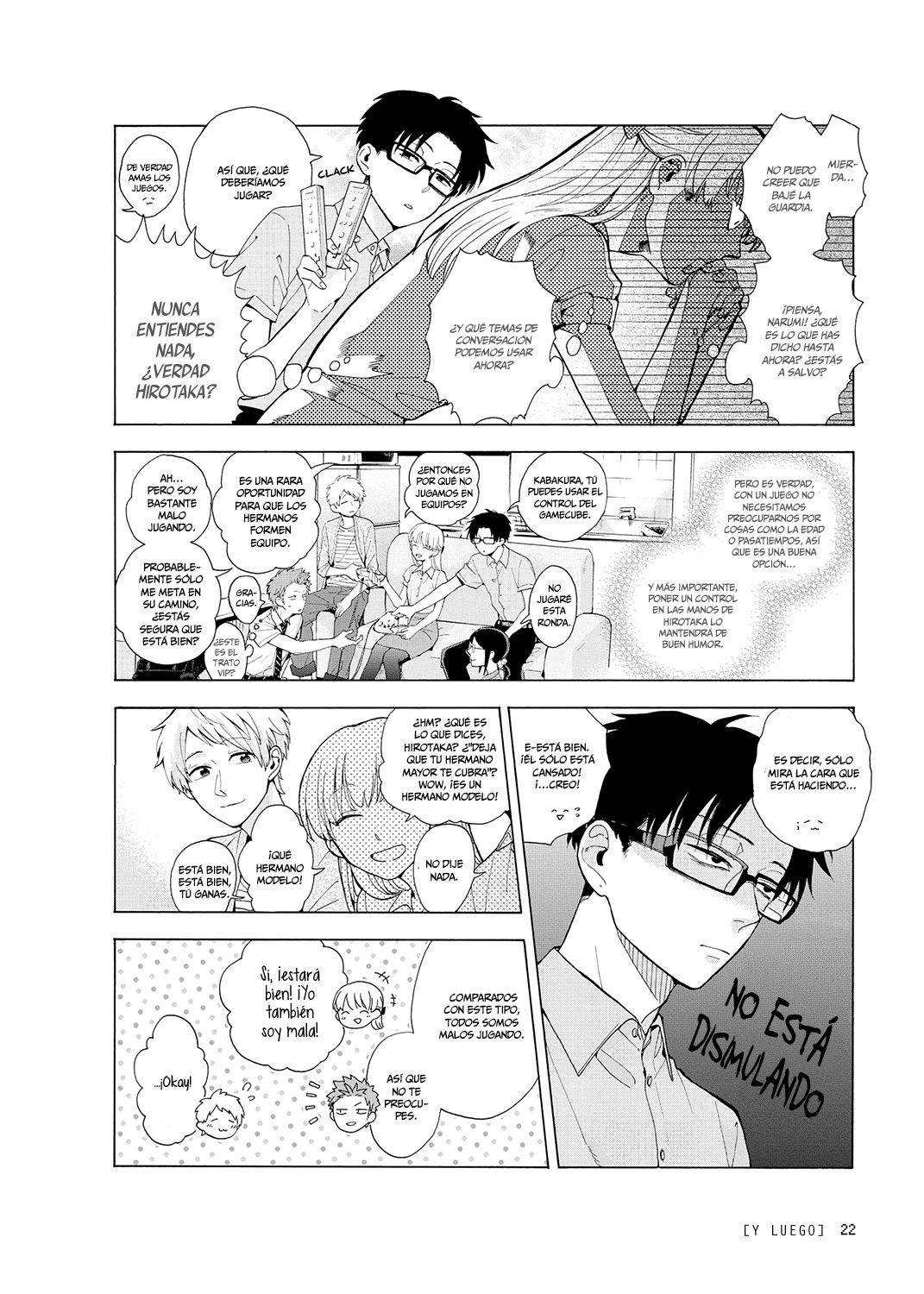 Read Wotaku ni Koi wa Muzukashii (es) Manga Online