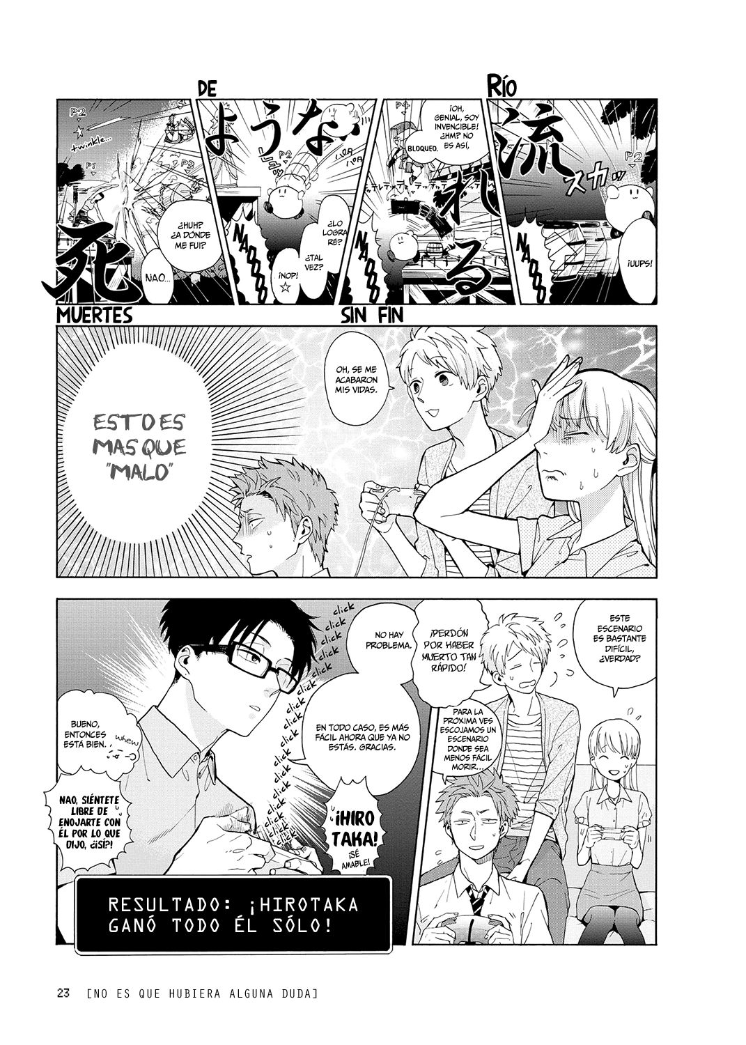 Read Wotaku ni Koi wa Muzukashii (es) Manga Online