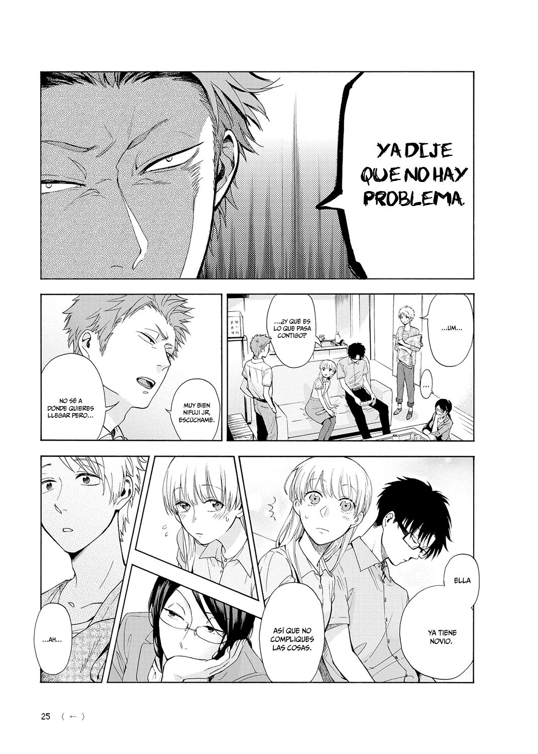 Read Wotaku ni Koi wa Muzukashii (es) Manga Online