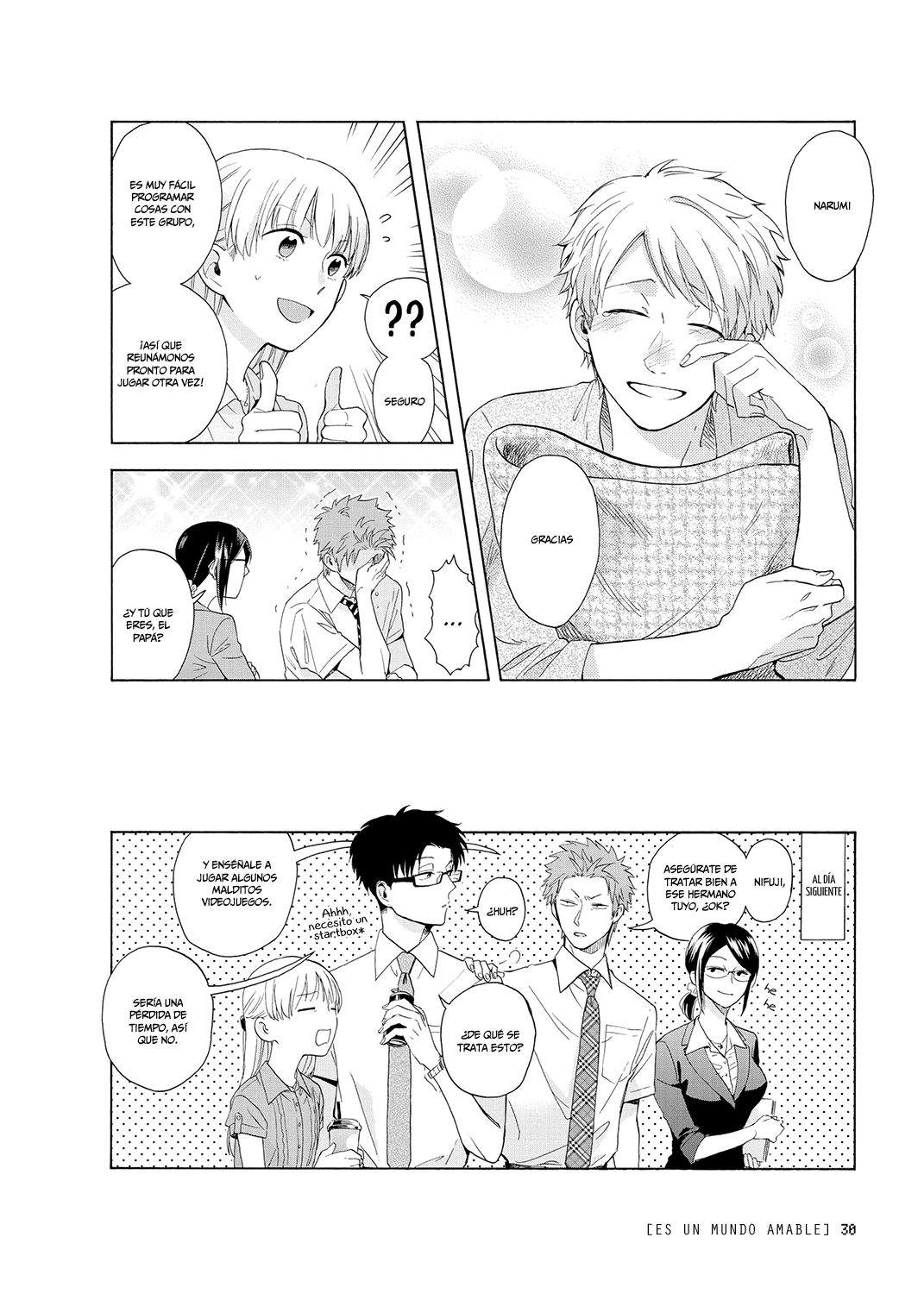 Read Wotaku ni Koi wa Muzukashii (es) Manga Online