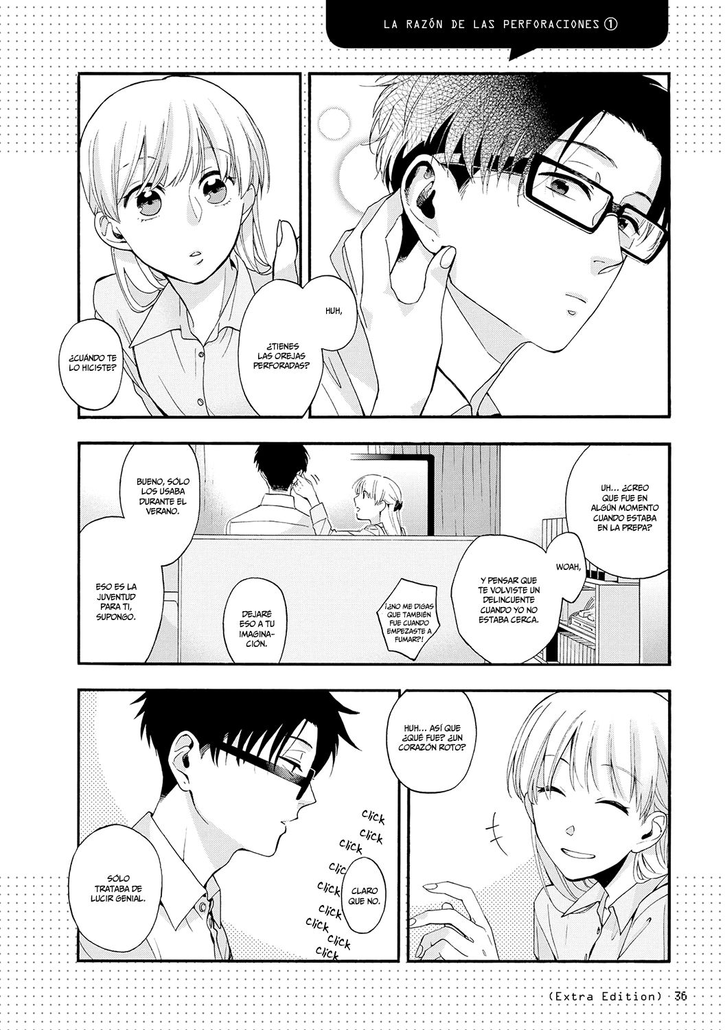Read Wotaku ni Koi wa Muzukashii (es) Manga Online