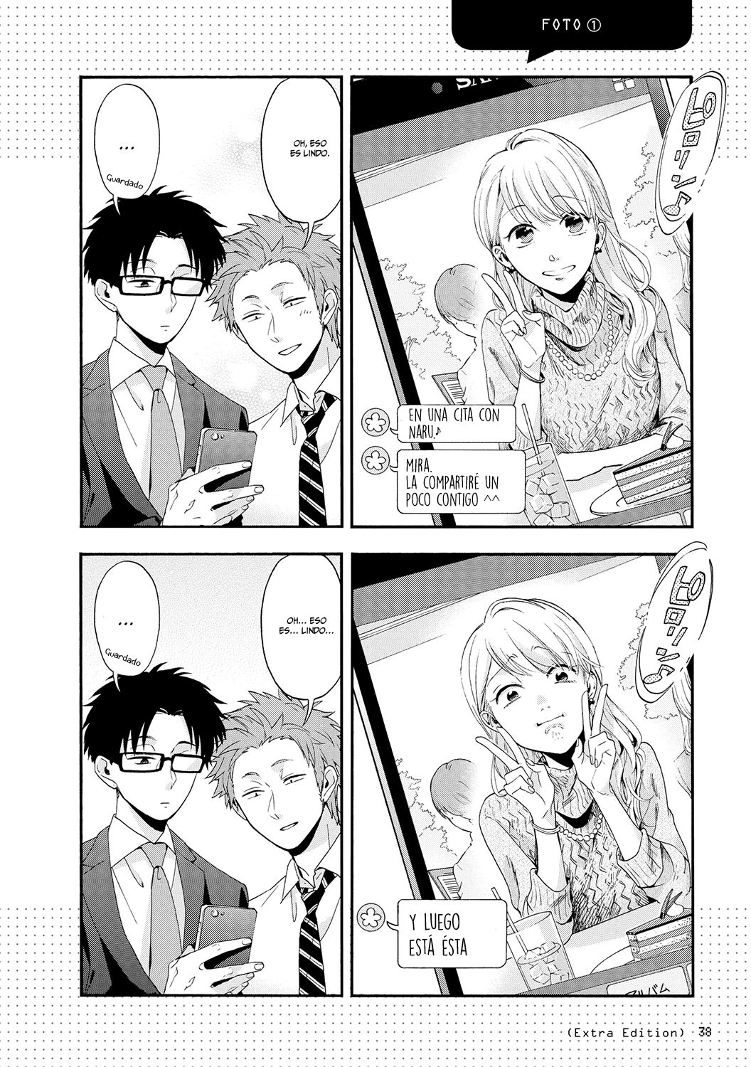 Read Wotaku ni Koi wa Muzukashii (es) Manga Online