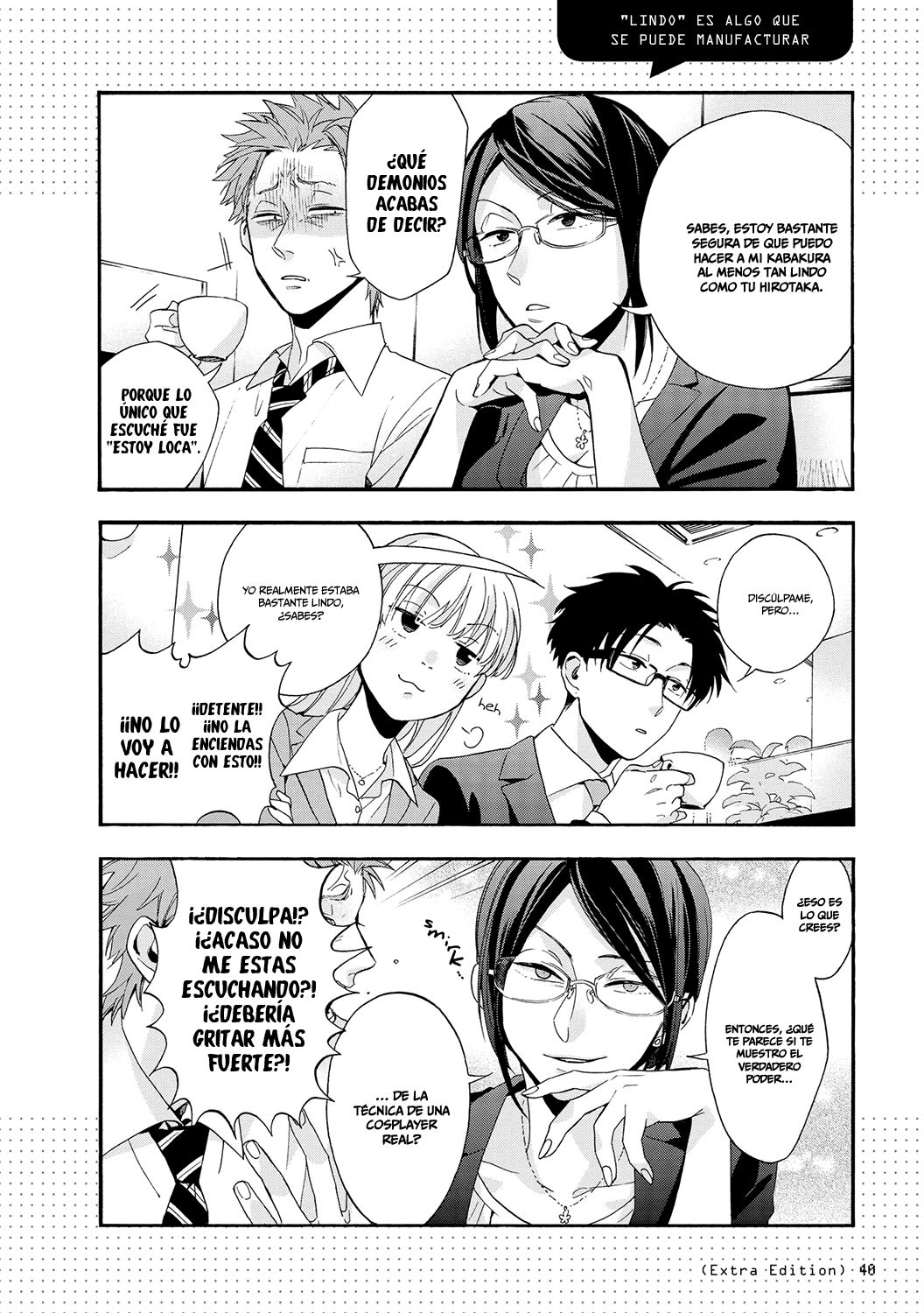 Read Wotaku ni Koi wa Muzukashii (es) Manga Online