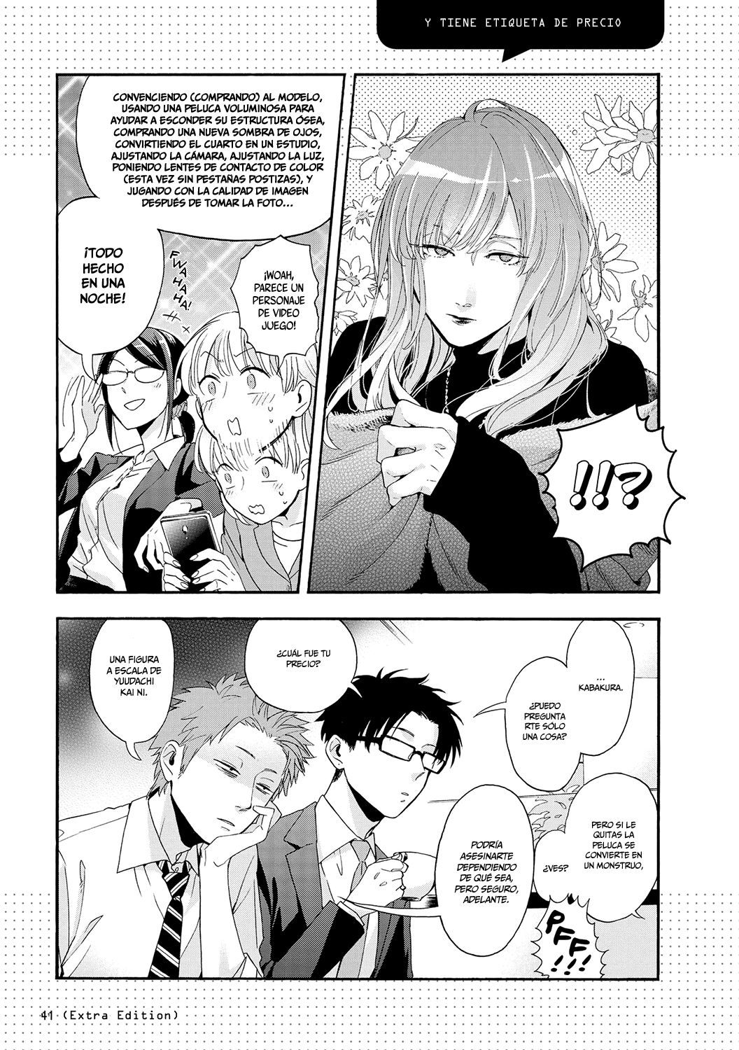 Read Wotaku ni Koi wa Muzukashii (es) Manga Online