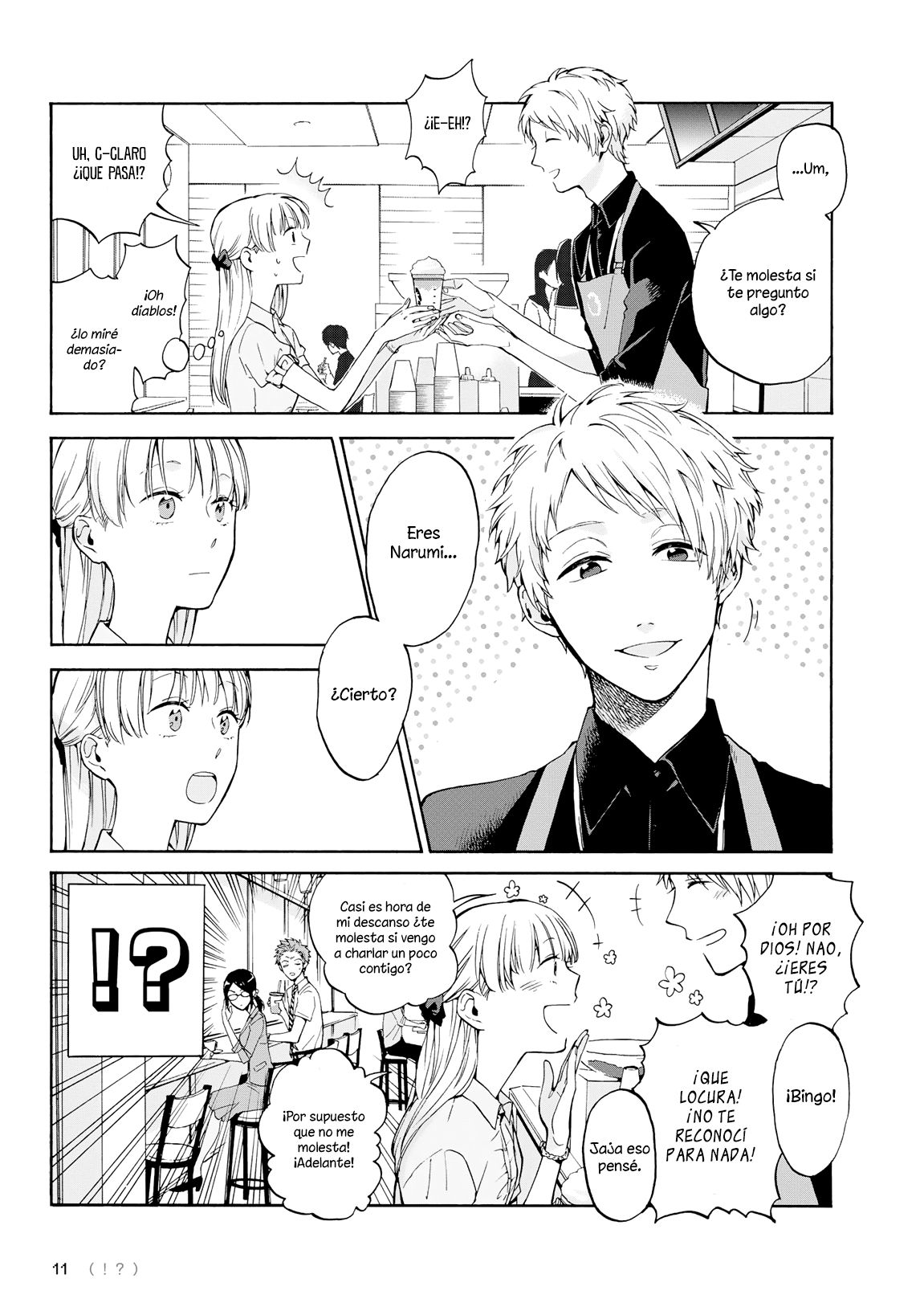 Read Wotaku ni Koi wa Muzukashii (es) Manga Online