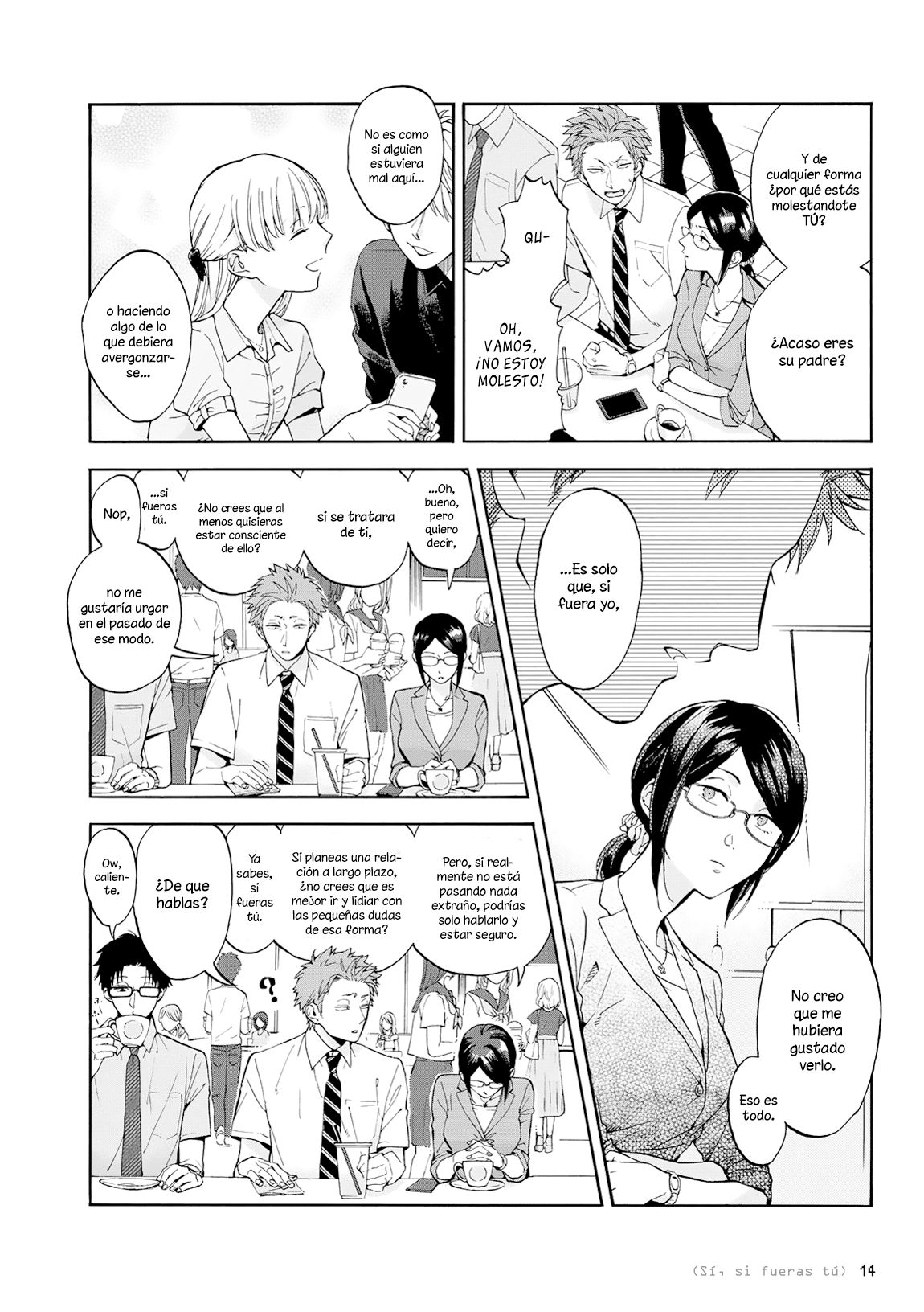 Read Wotaku ni Koi wa Muzukashii (es) Manga Online