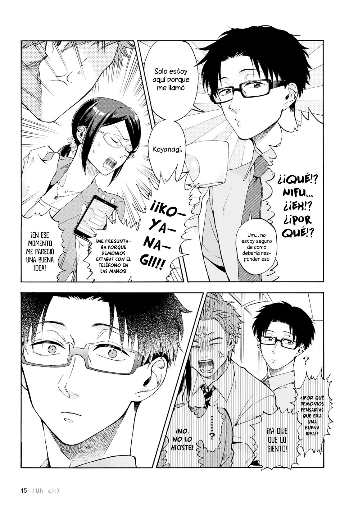 Read Wotaku ni Koi wa Muzukashii (es) Manga Online