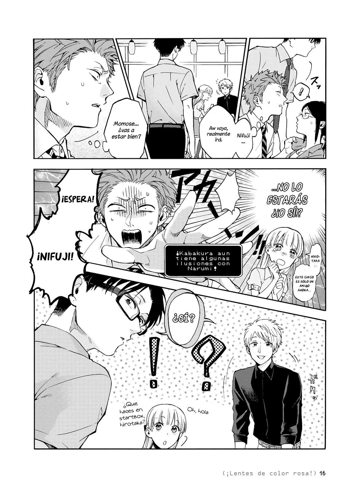 Read Wotaku ni Koi wa Muzukashii (es) Manga Online