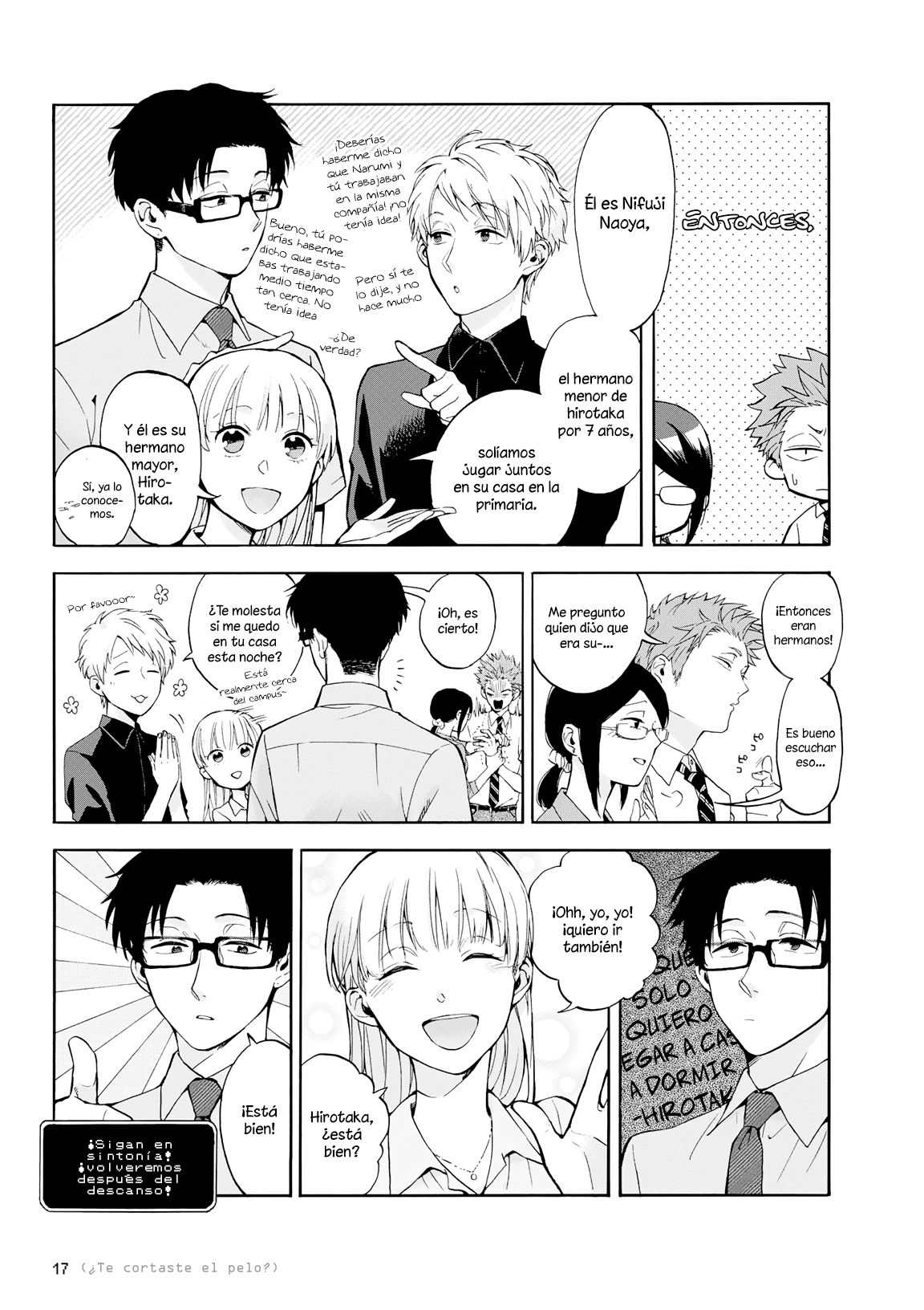 Read Wotaku ni Koi wa Muzukashii (es) Manga Online