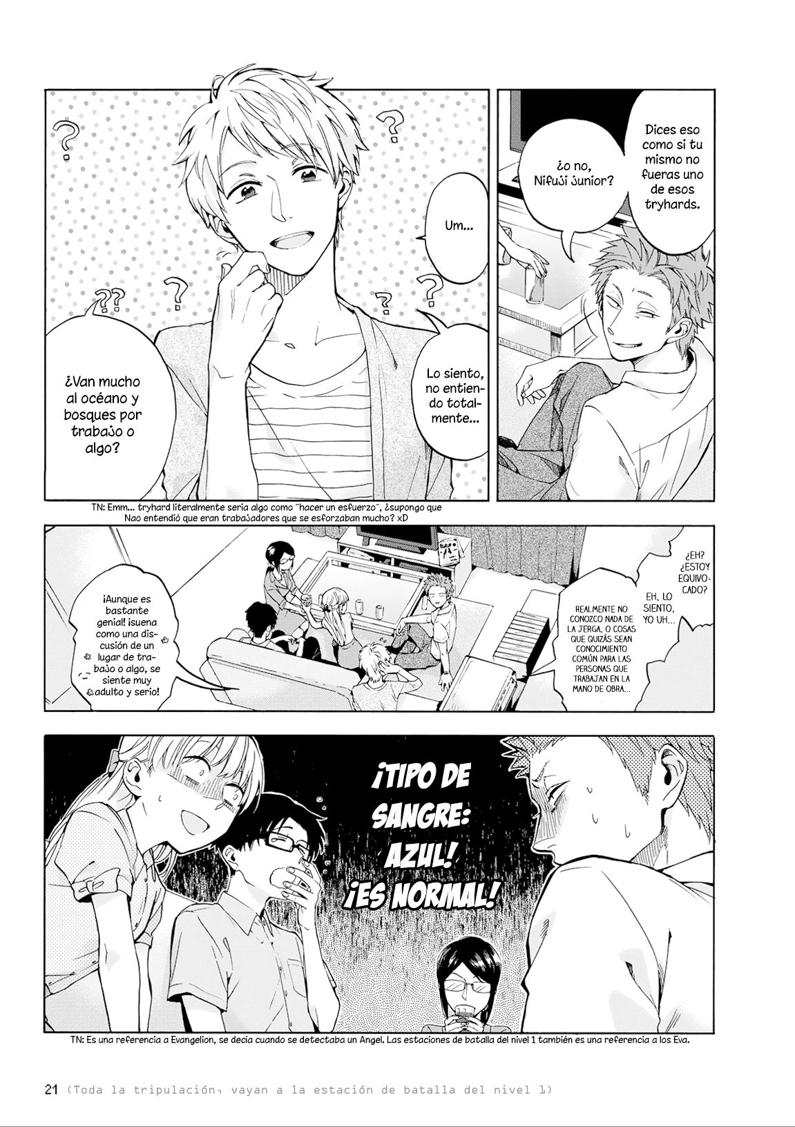 Read Wotaku ni Koi wa Muzukashii (es) Manga Online