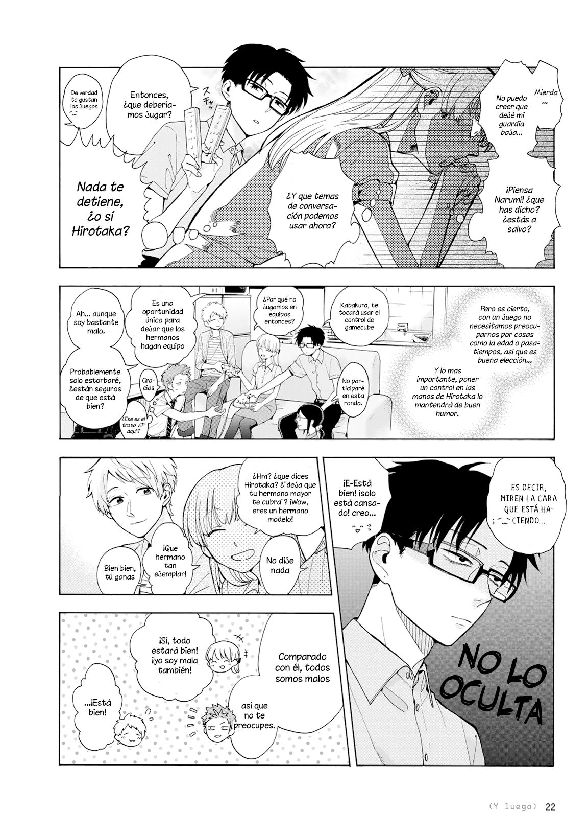 Read Wotaku ni Koi wa Muzukashii (es) Manga Online