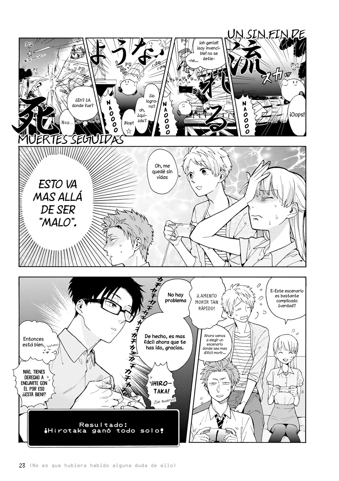 Read Wotaku ni Koi wa Muzukashii (es) Manga Online