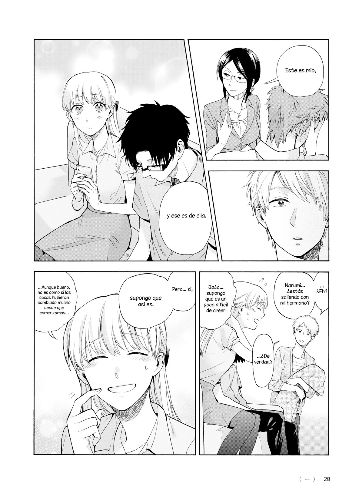 Read Wotaku ni Koi wa Muzukashii (es) Manga Online