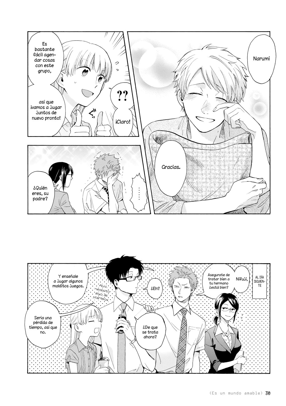 Read Wotaku ni Koi wa Muzukashii (es) Manga Online
