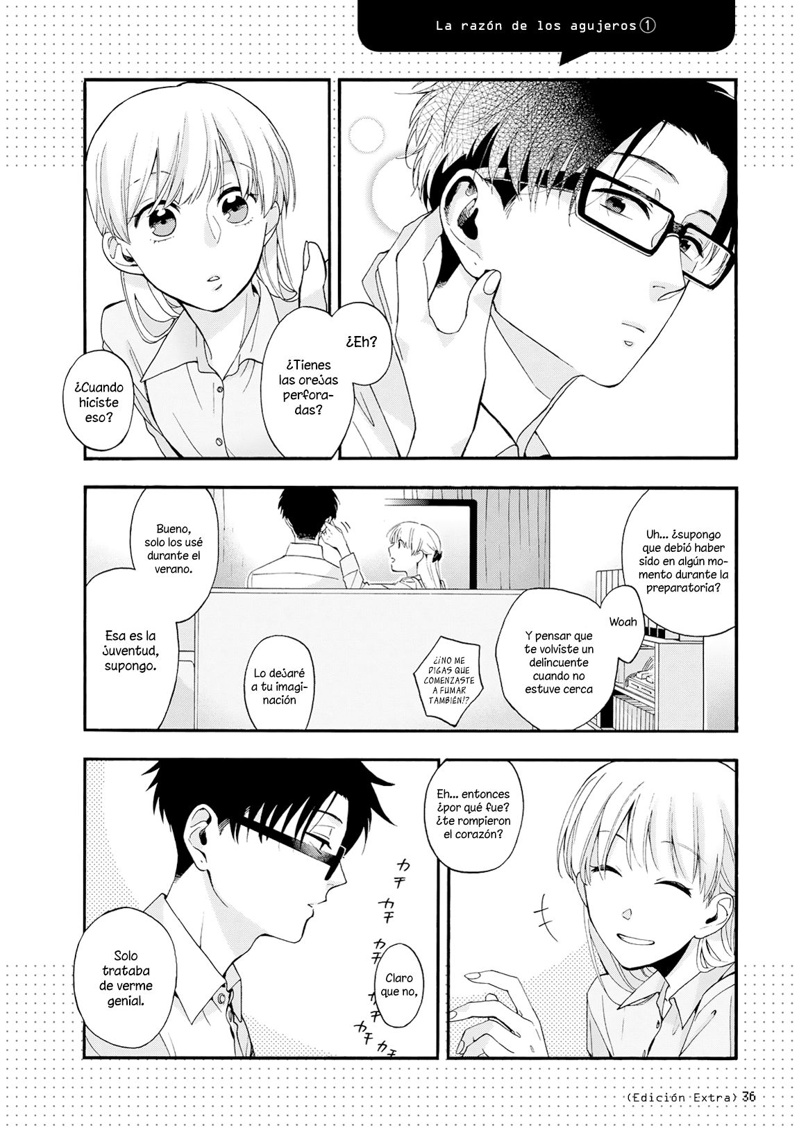 Read Wotaku ni Koi wa Muzukashii (es) Manga Online