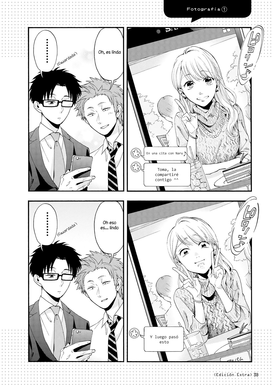 Read Wotaku ni Koi wa Muzukashii (es) Manga Online